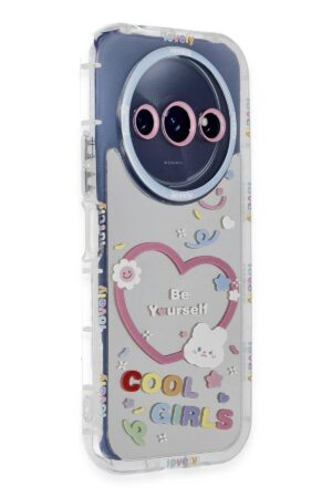 Xiaomi Redmi A3 4G Kılıf Reflexion Desenli Kapak - Desen 1-(5796)