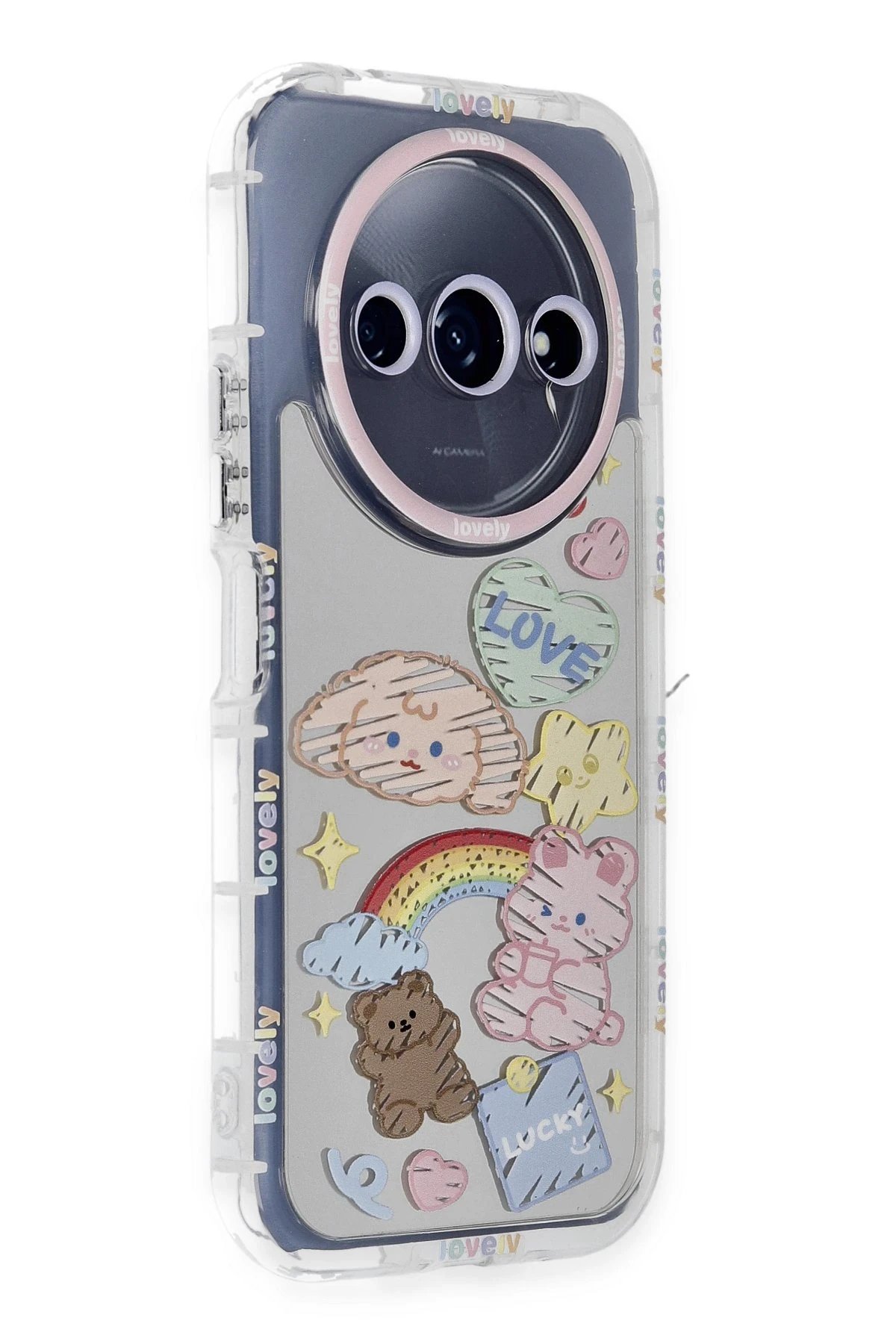 Xiaomi Redmi A3 4G Kılıf Reflexion Desenli Kapak - Desen 4-(5796)