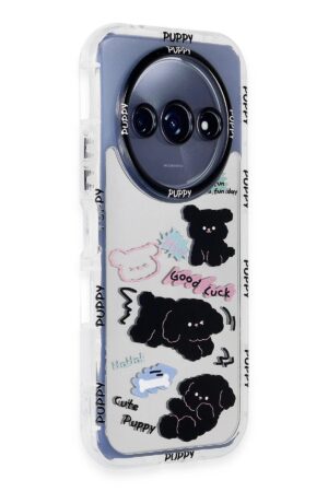 Xiaomi Redmi A3 4G Kılıf Reflexion Desenli Kapak - Desen 5-(5796)