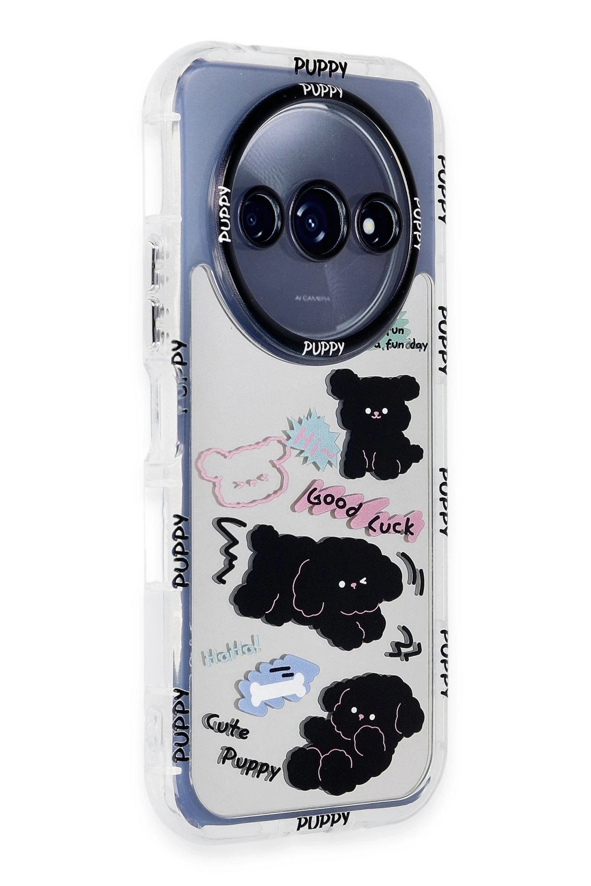 Xiaomi Redmi A3 4G Kılıf Reflexion Desenli Kapak - Desen 5-(5796)