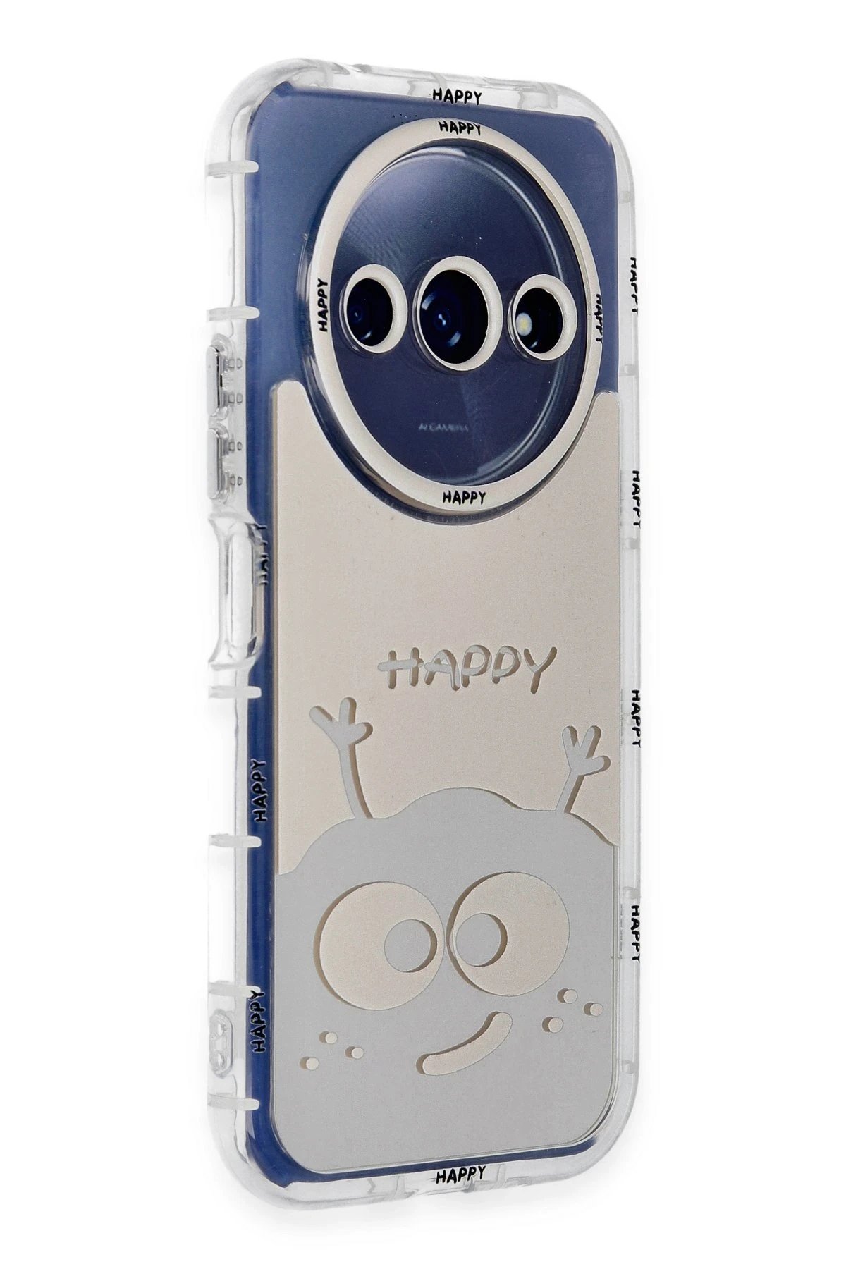 Xiaomi Redmi A3 4G Kılıf Reflexion Desenli Kapak - Desen 6-(5796)