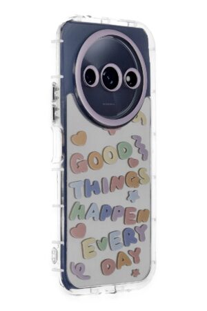 Xiaomi Redmi A3 4G Kılıf Reflexion Desenli Kapak - Desen 7-(5796)