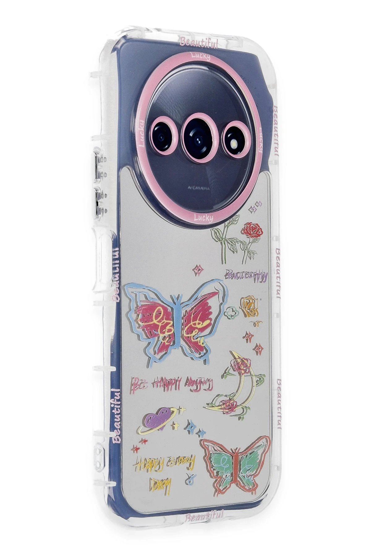 Xiaomi Redmi A3 4G Kılıf Reflexion Desenli Kapak - Desen 8-(5796)