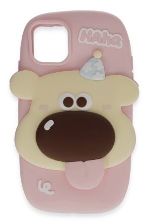 iPhone 11 Kılıf Poky Karakter Silikon Kapak - Desen 6-(5796)
