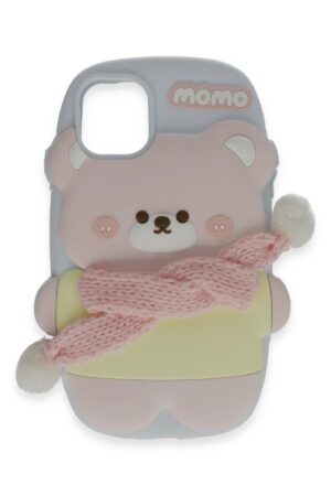 iPhone 15 Pro Kılıf Poky Karakter Silikon Kapak - Desen 10-(5796)