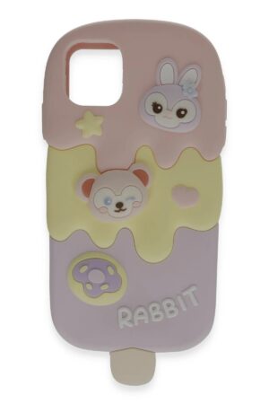 iPhone 15 Pro Max Kılıf Poky Karakter Silikon Kapak - Desen 11-(5796)