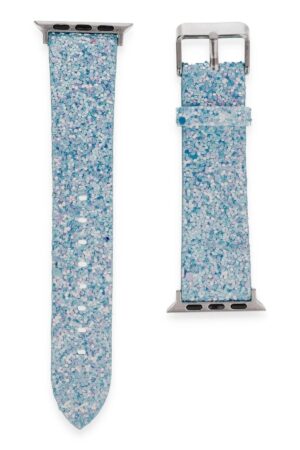 Apple Watch 42mm Starry Taşlı Kordon uaz-(5796)