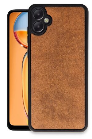 Samsung Galaxy A05 Kılıf Aras Deri Kapak - Taba-(5796)