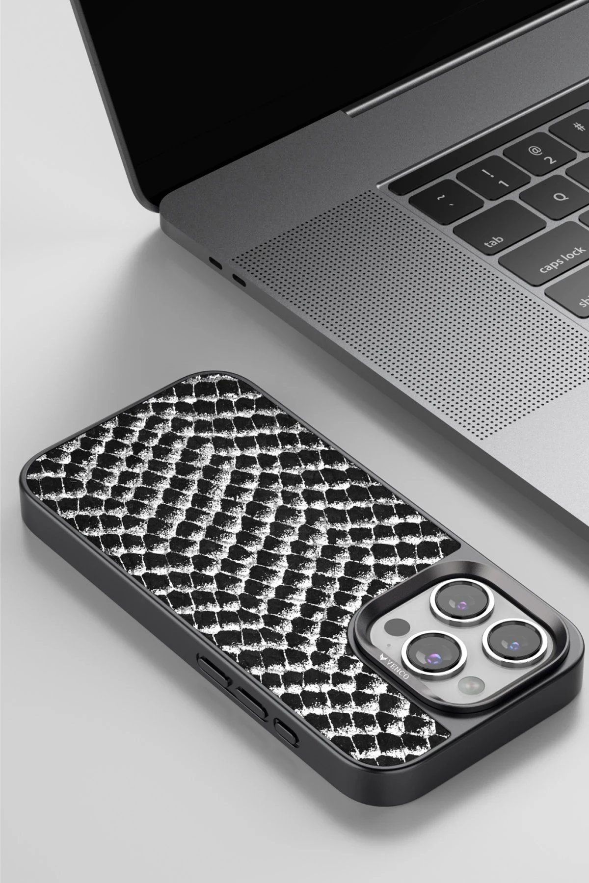 iPhone 14 Pro Max Viper Kapak - Kahverengi-(5796) - Görsel 4