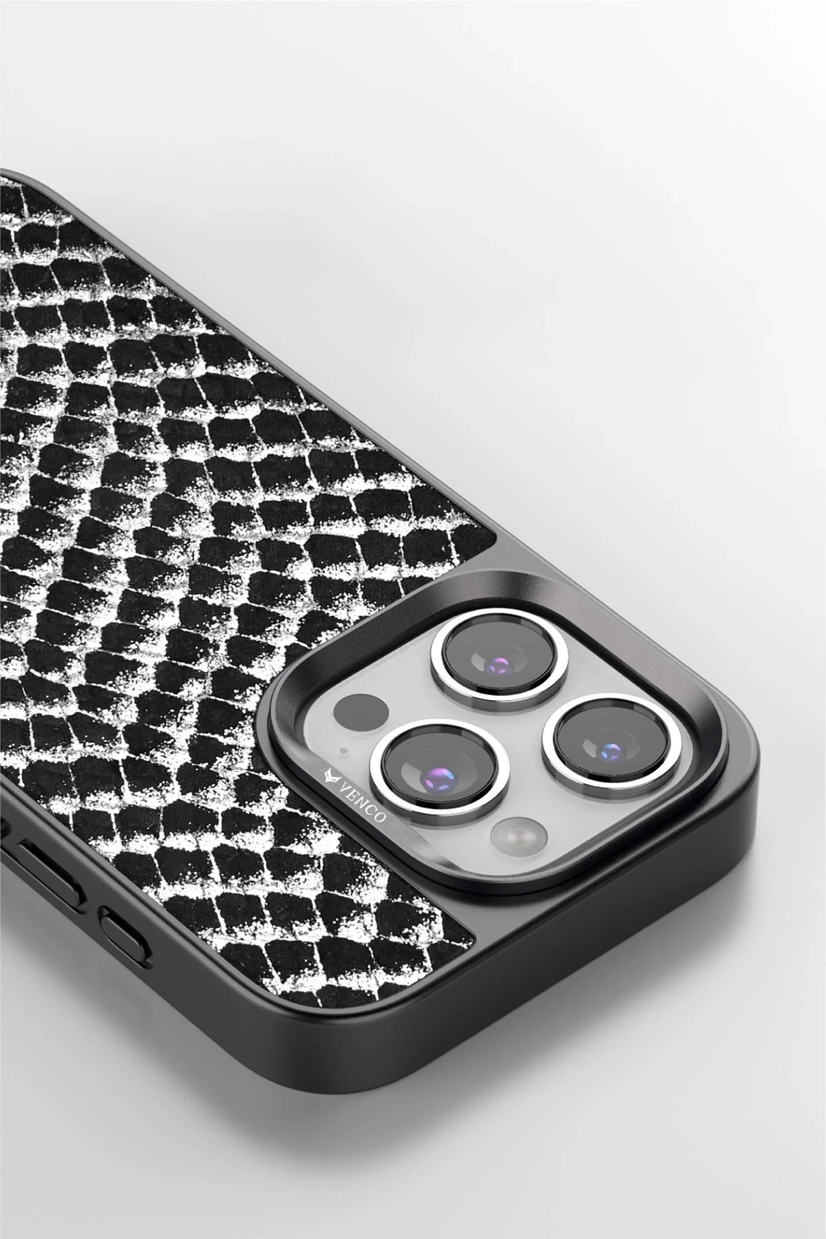 iPhone 14 Pro Max Viper Kapak - Kahverengi-(5796) - Görsel 5