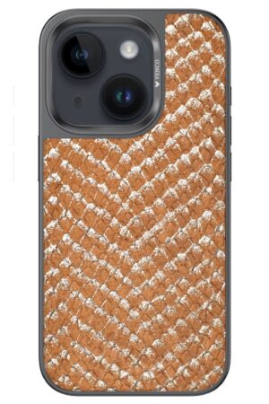 iPhone 15 Viper Kapak - Kahverengi-(5796)