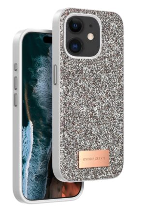 iPhone 11 Bright Simli Kapak - Gold-(5796)