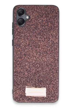 Samsung Galaxy A05 Bright Simli Kapak - Derin Mor-(5796)