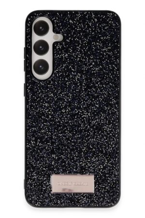 Samsung Galaxy A05S Bright Simli Kapak - Siyah-(5796)