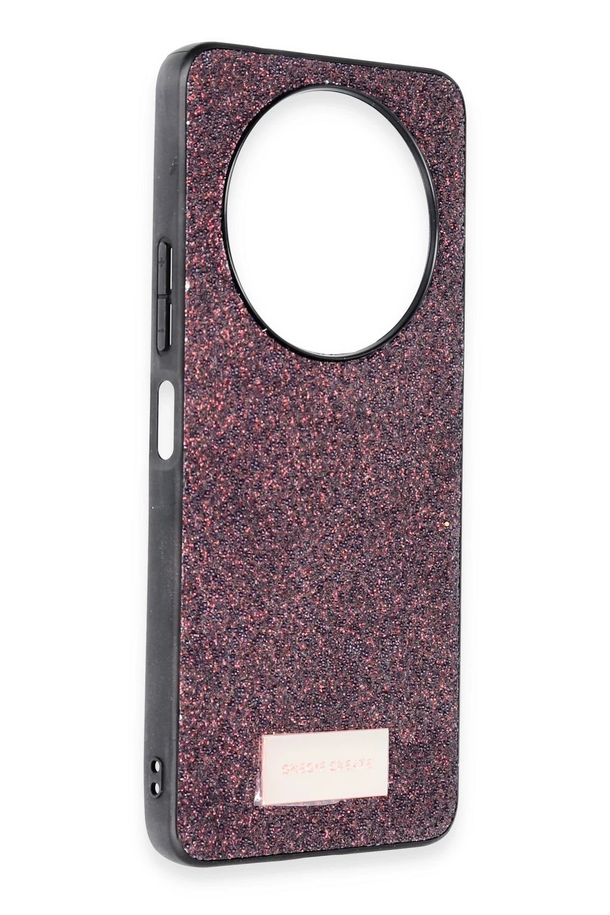 Xiaomi Redmi A3 4G Bright Simli Kapak - Derin Mor-(5796) - Görsel 2