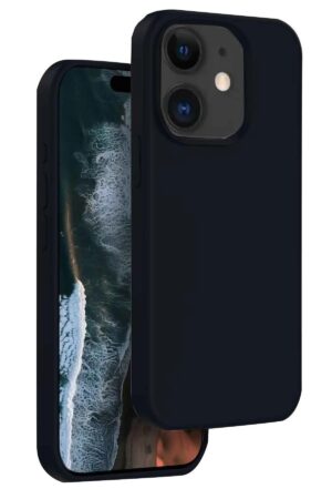 iPhone 11 Home Magsafe Kapak - Siyah-(5796)