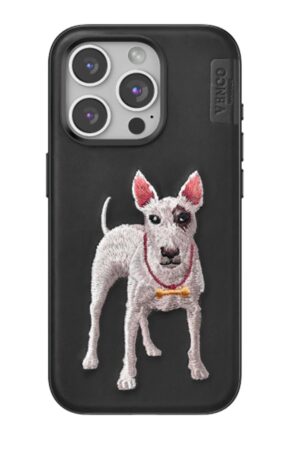 iPhone 15 Pro Perma Desenli Kapak - Siyah-(5796)