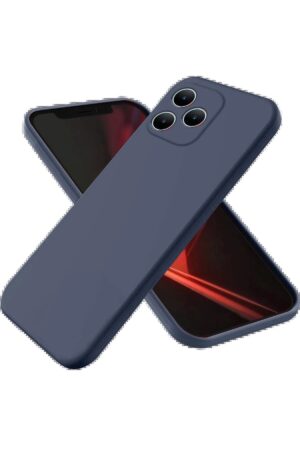 Realme Note 50 4G Kılıf First Silikon - Lacivert-(5796)