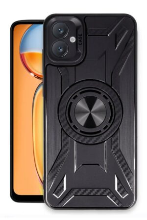 Samsung Galaxy A05 Kılıf Lincoln Silikon - Siyah-(5796)