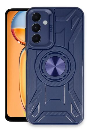 Samsung Galaxy A35 5G Kılıf Lincoln Silikon - Lacivert-(5796)