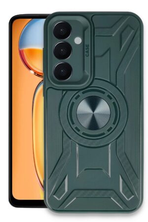 Samsung Galaxy A55 5G Kılıf Lincoln Silikon - Lacivert-(5796)