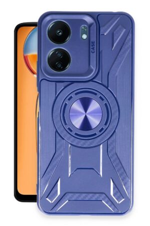 Xiaomi Redmi 13C Kılıf Lincoln Silikon - Lacivert-(5796)