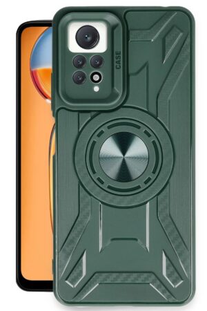 Xiaomi Redmi Note 12 Pro 4G Kılıf Lincoln Silikon - Koyu Yeşil-(5796)