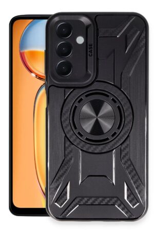 Samsung Galaxy M15 Kılıf Lincoln Silikon - Siyah-(5796)