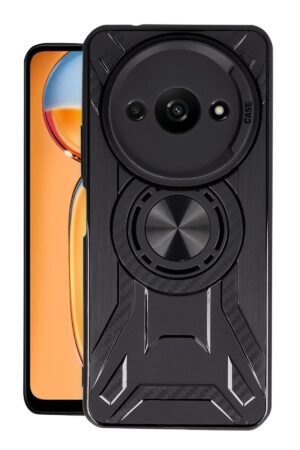 Xiaomi Redmi A3 4G Kılıf Lincoln Silikon - Siyah-(5796)