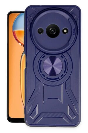 Xiaomi Redmi A3 4G Kılıf Lincoln Silikon - Lacivert-(5796)