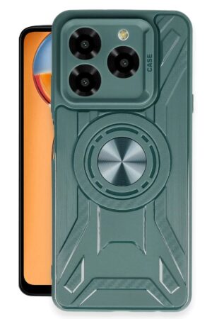 General Mobile Era 30 Kılıf Lincoln Silikon - Koyu Yeşil-(5796)