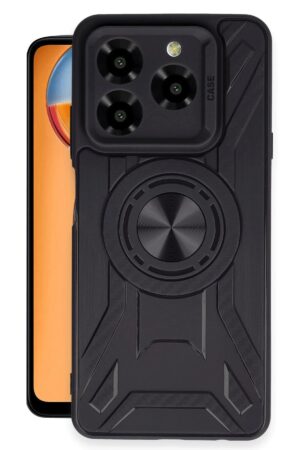 General Mobile Era 50 Kılıf Lincoln Silikon - Siyah-(5796)