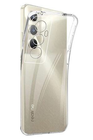 Realme C65 Kılıf Lüx Şeffaf Silikon-(5796)
