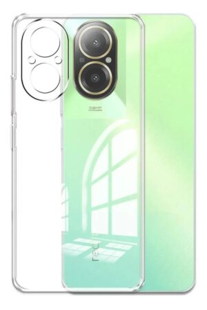 Realme 12 Lite Kılıf Lüx Şeffaf Silikon-(5796)