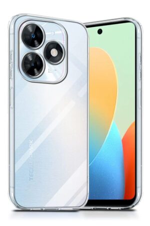 Tecno Spark Go 2024 Kılıf Lüx Şeffaf Silikon-(5796)