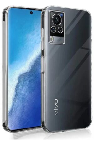 Vivo V30 5G Kılıf Lüx Şeffaf Silikon-(5796)