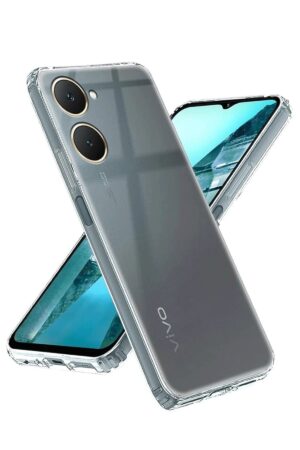 Vivo Y18 Kılıf Lüx Şeffaf Silikon-(5796)