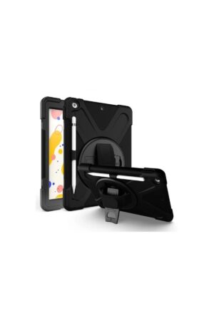 iPad Air 11 (2024) Kılıf Amazing Tablet Kapak - Siyah-(5796)