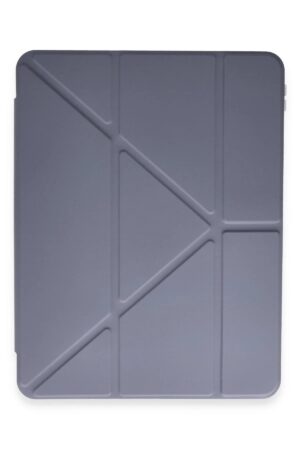 Huawei Honor Pad 9 Kılıf Kalemlikli Mars Tablet Kılıfı - Lila-(5796)