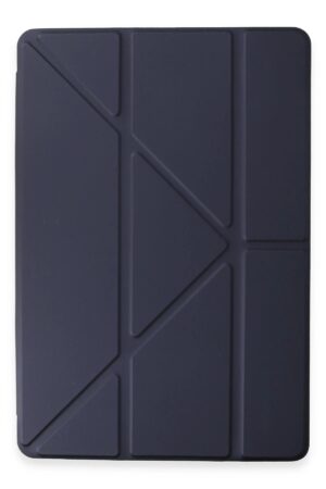 Huawei Honor Pad 9 Kılıf Kalemlikli Mars Tablet Kılıfı - Lacivert-(5796)