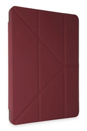 Huawei Honor Pad 9 Kılıf Kalemlikli Mars Tablet Kılıfı - Mor-(5796)