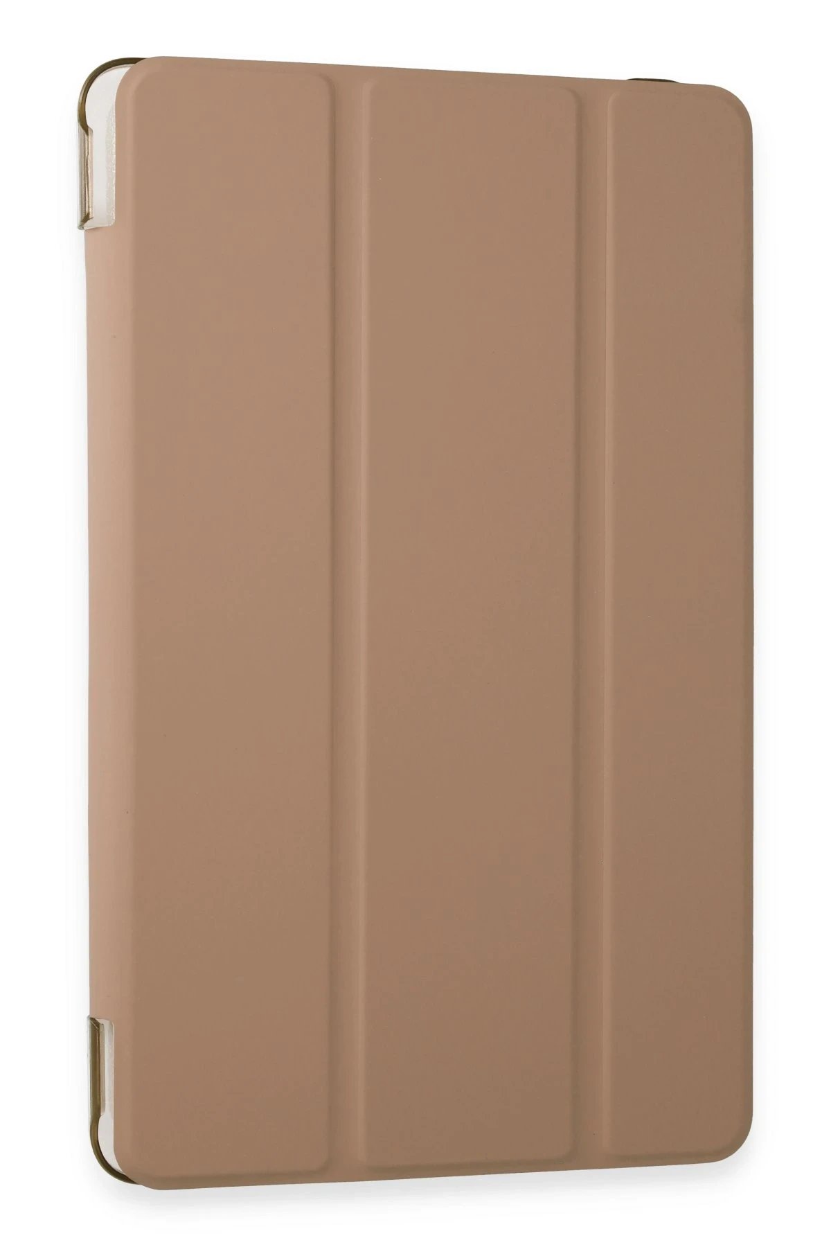 Samsung Galaxy X610 Tab S9 FE Plus 12.4 Kılıf Tablet Smart Kılıf - Rose Gold-(5796)