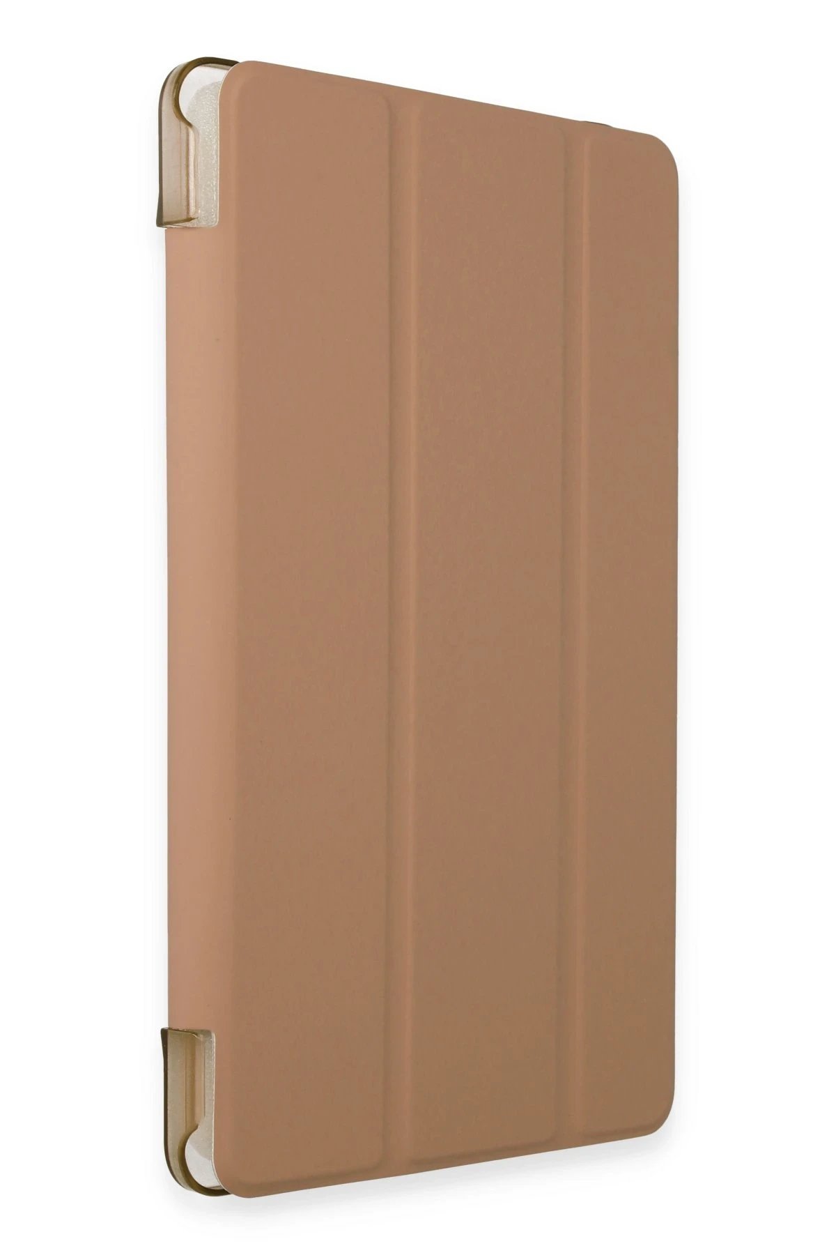 Samsung Galaxy X610 Tab S9 FE Plus 12.4 Kılıf Tablet Smart Kılıf - Rose Gold-(5796) - Görsel 2