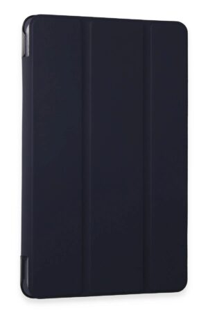 Samsung Galaxy X610 Tab S9 FE Plus 12.4 Kılıf Tablet Smart Kılıf - Lacivert-(5796)