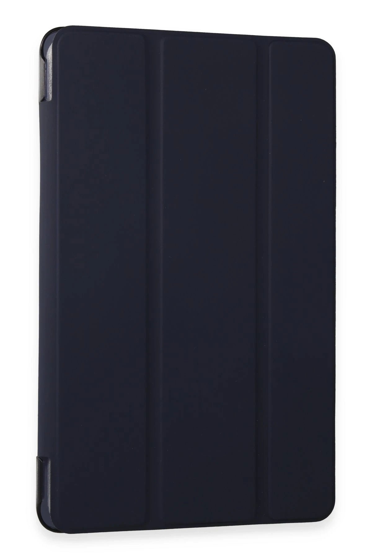 Samsung Galaxy X610 Tab S9 FE Plus 12.4 Kılıf Tablet Smart Kılıf - Lacivert-(5796)