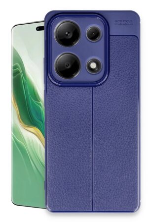 Xiaomi Redmi Note 13 Pro 4G Kılıf Auto Focus Kapak - Lacivert-(5796)