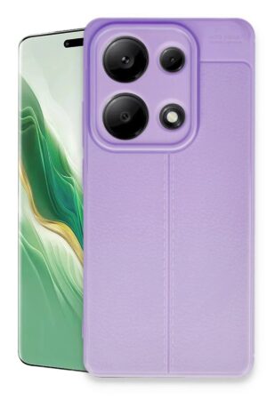 Xiaomi Redmi Note 13 Pro 4G Kılıf Auto Focus Kapak - Lila-(5796)