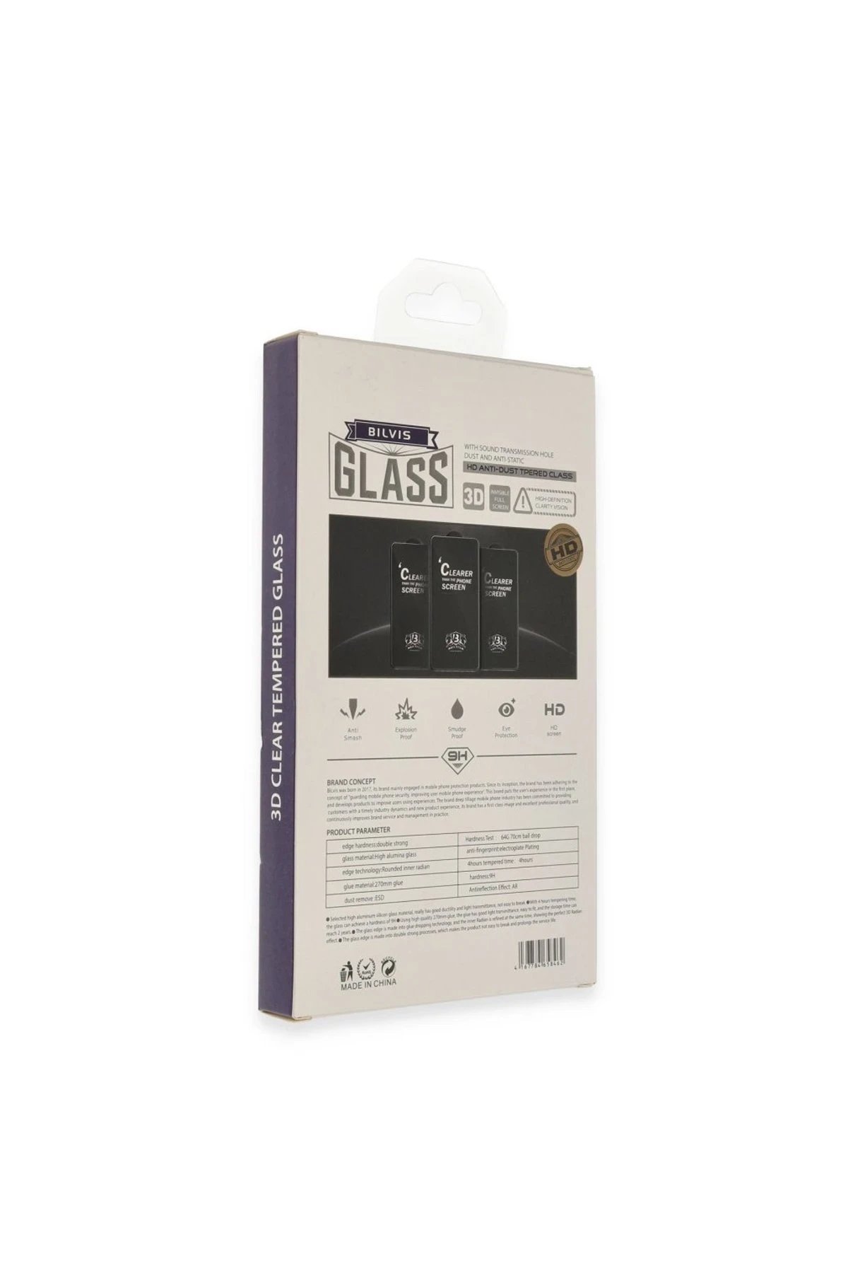 iPhone 16 Pro Max Bilvis 3D Cam Ekran Koruyucu-(5796) - Görsel 5