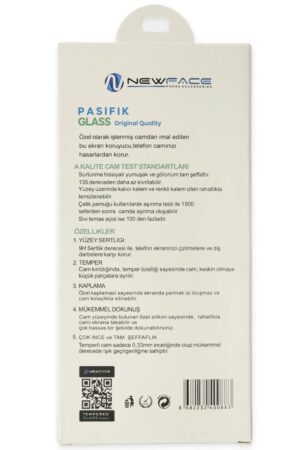 iPhone 16 Pasifik Cam Ekran Koruyucu-(5796)