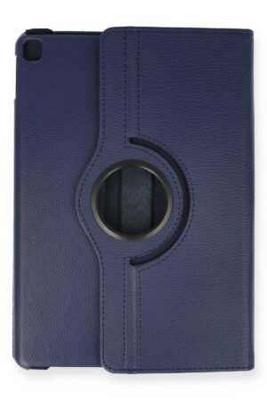 iPad Pro 13 (2024) Kılıf 360 Tablet Deri Kılıf - Lacivert-(5796)